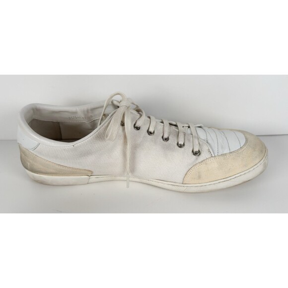 Gucci Men\'s White Leather Dapper Dan Lowtop Sneaker Size 12 G US 13 main image 7
